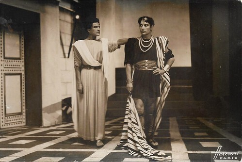 Georges Marchal and possibly Maurice Donneaud in Iphigénie en Tauride (1942)