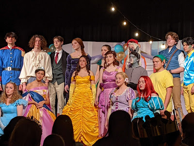 Cedar Park High School 2022 Princess Tea Cast