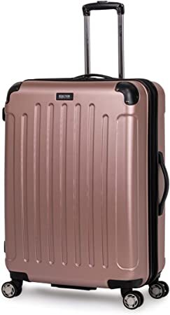 Kenneth Cole Reaction Renegade 28" ABS Expandable 8-Wheel Upright, Rose Gold
