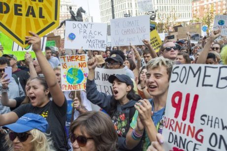 Climate strike Philly