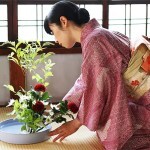 ikebana merangkai bunga jepang