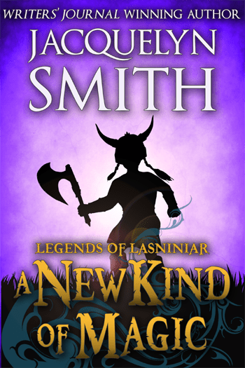 Legends of Lasniniar A New Kind of Magic cover