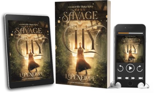 Savage Cigty book covers