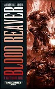 Cover for Blood Reaver by Aaron Dembski-Bowden
