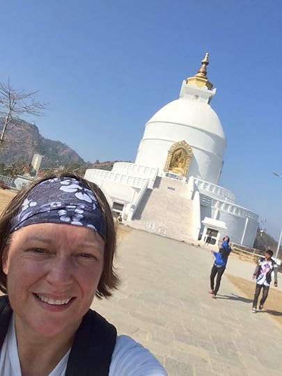 Peace Pagoda Pokhara Nepal