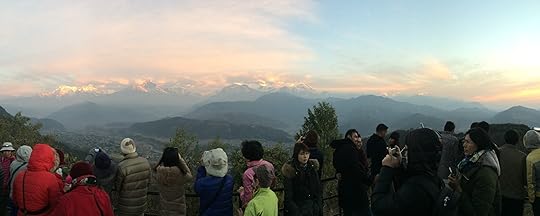Sunrise on Sarangkot
