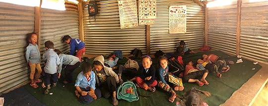 Preschool class Nepal