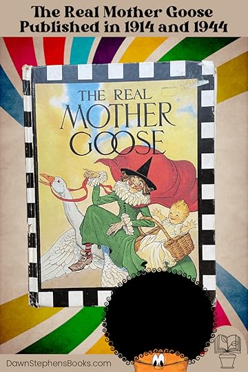 retro The Real Mother Goose Book 1914