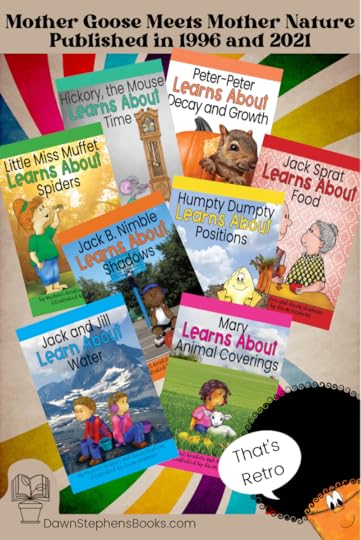 retro mother goose books 2021