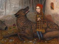 Little Red Cap by Gina Litherland