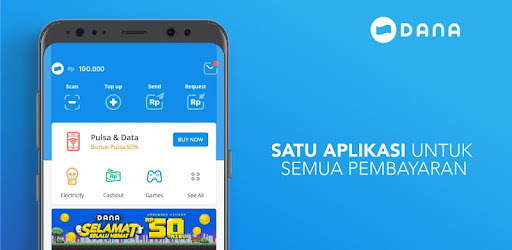metode pembayaran google adsense DANA - Dompet Digital Indonesia -