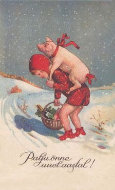 vintage card