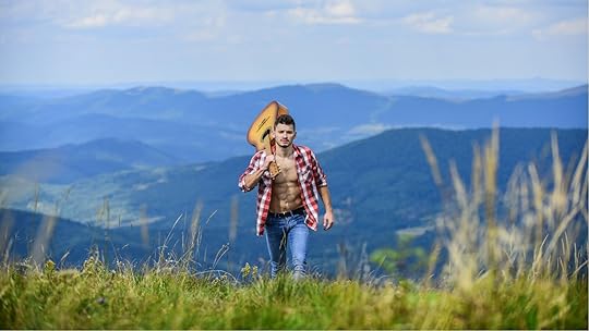 hiking tips - guy carrying his guitar