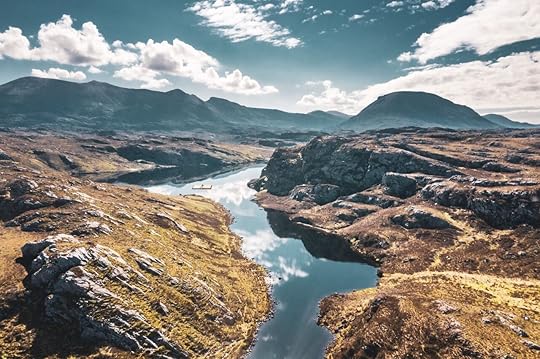 The Rock Route is located in the North West Highlands Geopark, a UNESCO designation known for its geology, history and scenery