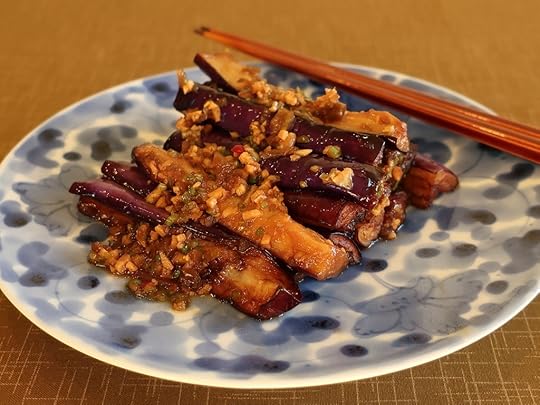 Spicy Japanese eggplant