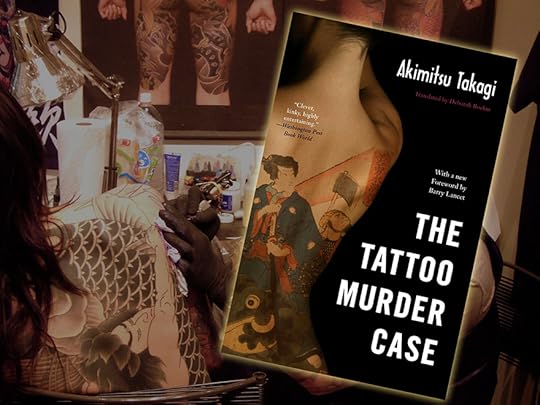 Cover of The Tattoo Murder Case by Akimitsu Takagi