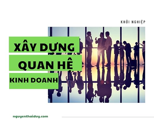 cách xây dựng quan hệ kinh doanh