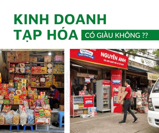 Kinh doanh tạp hóa