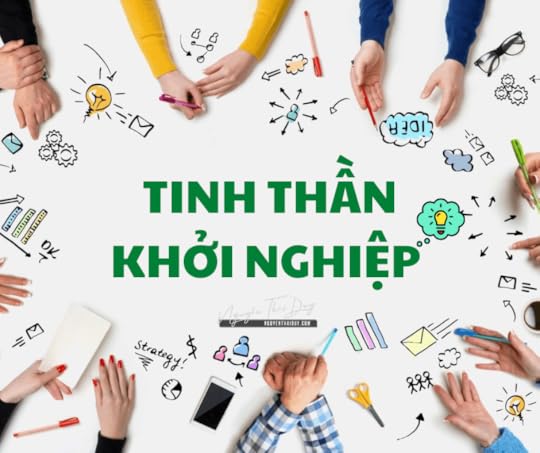 tinh thần khởi nghiệp