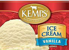 vanille ice cream