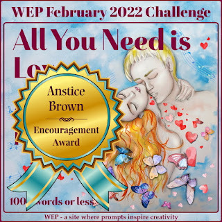 WEP encouragement award Anstice Brown Feb 2022