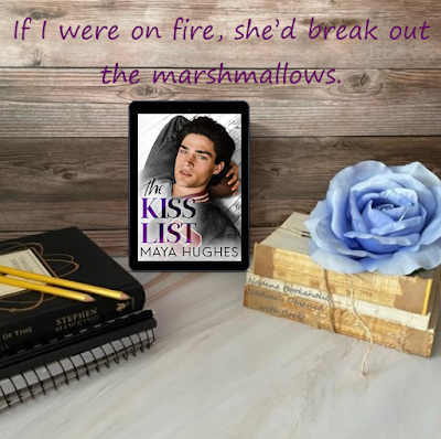 the kiss list by maya hughes