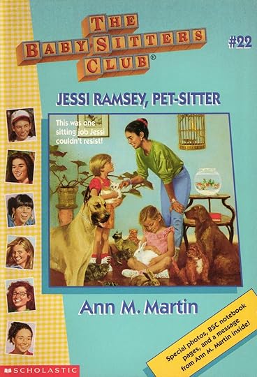 Jessi Ramsey, Pet-Sitter reprint cover