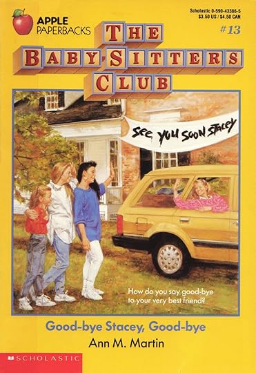 Goodbye, Stacey, Goodbye original cover