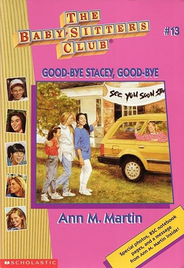 Goodbye, Stacey, Goodbye reprint cover