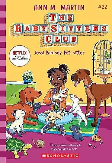 Jessi Ramsey, Pet-Sitter 2022 cover