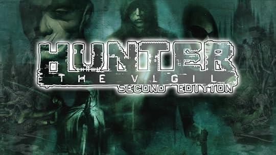 Hunter the Vigil Second Edition Logo