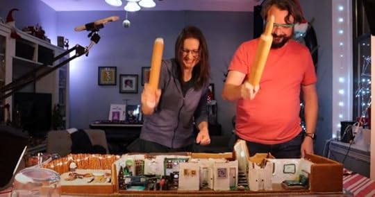 Making Therapy: Catharsis Through Building and Breaking