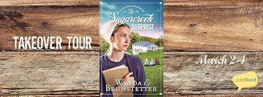 The Sugarcreek Surprise JustRead Takeover Tour
