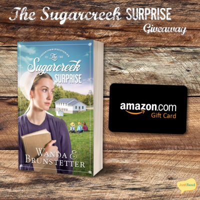 The Sugarcreek Surprise JustRead Giveaway