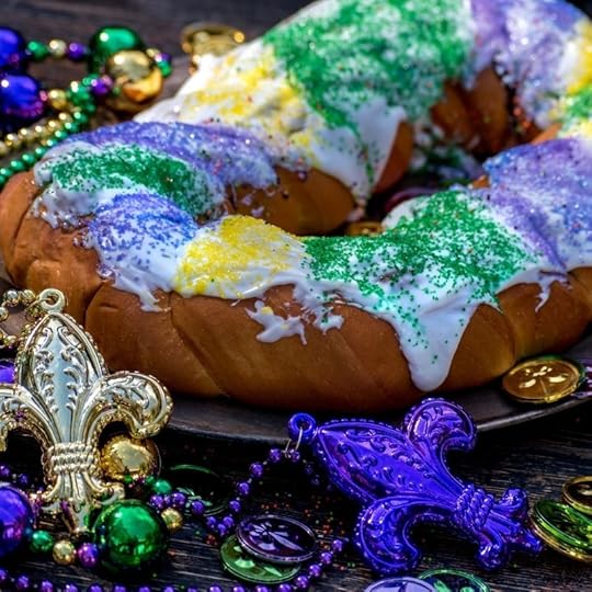 Tuesday is Mardi Gras, the last day to have fun before Lent begins. One of my family's favorite traditions this time of year is to make and serve a Mardi Gras King Cake while we celebrate Fat Tuesday and prepare ourselves for the coming Easter season.
