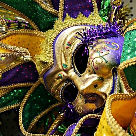 Tuesday is Mardi Gras, the last day to have fun before Lent begins. One of my family's favorite traditions this time of year is to make and serve a Mardi Gras King Cake while we celebrate Fat Tuesday and prepare ourselves for the coming Easter season.