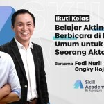 skill academy belajar akting public speaking fedi nuril