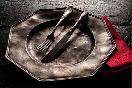 Pewter plate