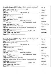 english worksheets korean public school grade 6 chapter