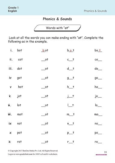phonics worksheets free for grade 1class 1ib cbseicsek12