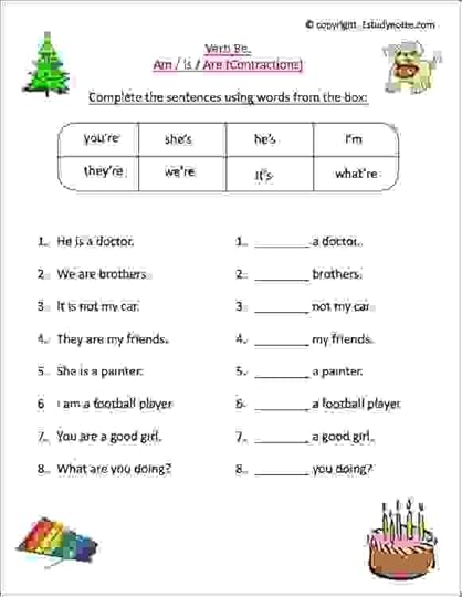 english worksheets for grade 1 kids to learn the use of