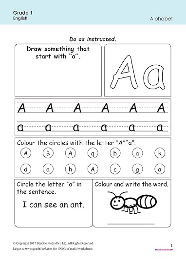cbse grade 1 worksheets download cbse class 1 english