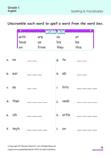 spelling phonics year 1 english worksheets free printable