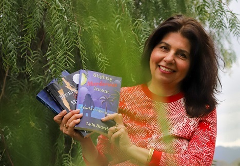Author Lida Sideris