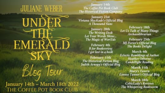 Under the Emerald Sky Tour Schedule Banner