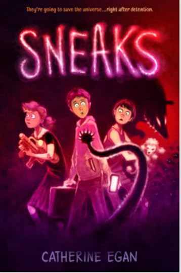 Sneaks by Catherine Egan