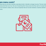 menu-costs