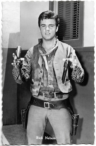 Ricky Nelson in Rio Bravo (1959)
