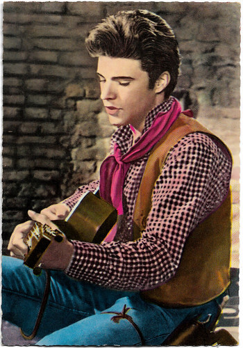 Ricky Nelson in Rio Bravo (1959)
