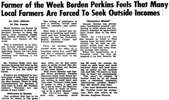 Borden Perkins